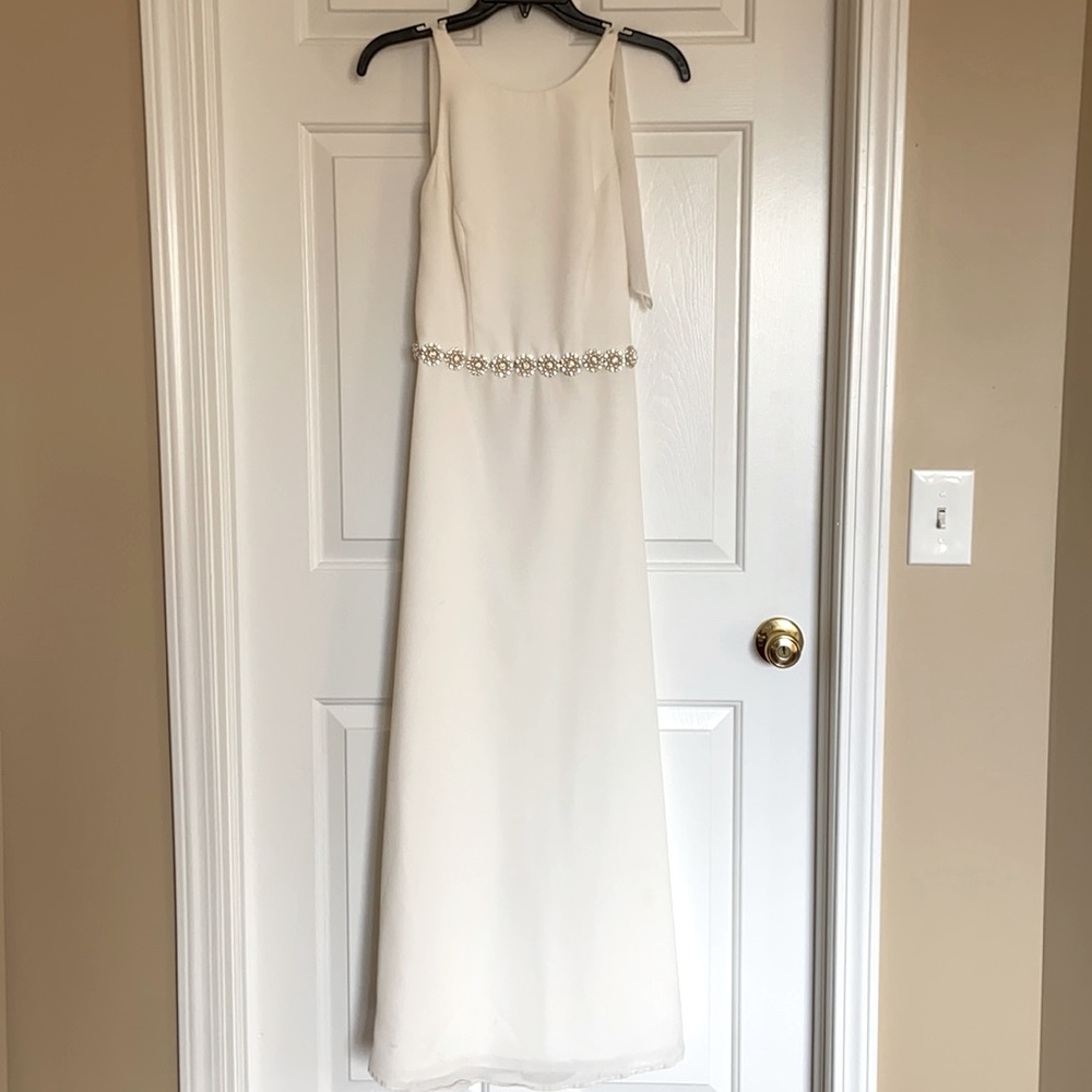 Hayley Paige White Gown
